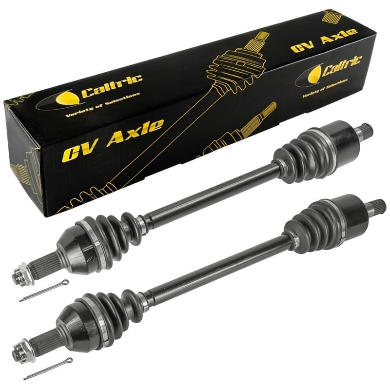 Caltric Rear Left & Right CV Axles For Honda Pioneer 1000-5 SXS1000M5P 2017-21