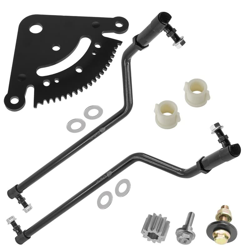 for John Deere 102 105 115 125 135 145 155C 190C Steering SECTOR DRAG LINK Kit