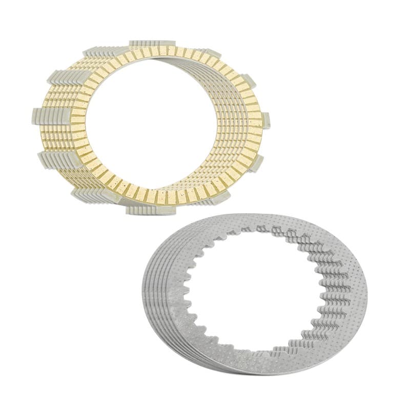 Clutch Friction And Steel Plates for Kawasaki KLR650 KL650 2011-2017