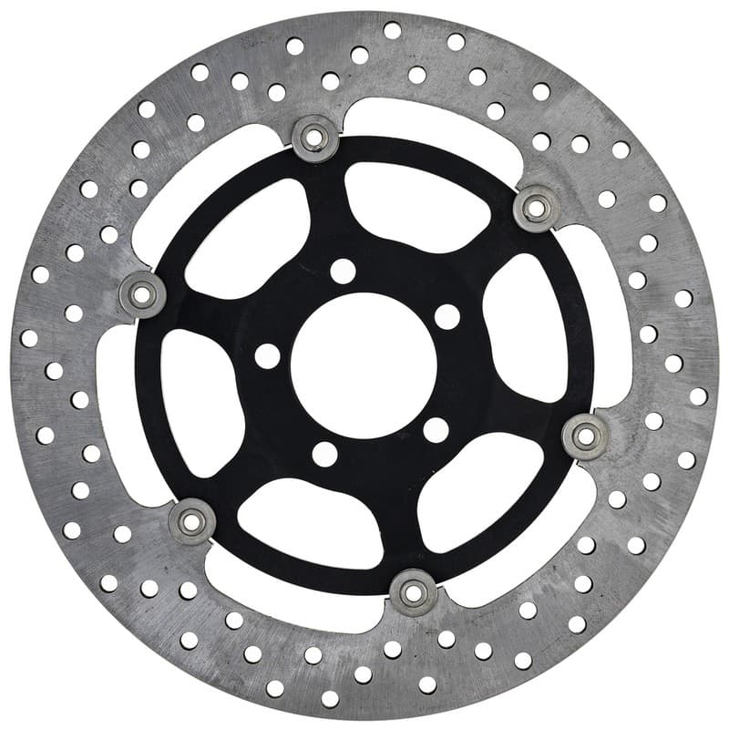 NICHE Front Brake Rotor for Kawasaki Ninja ZX6 ZR7S Z750S 41080-0045-S6
