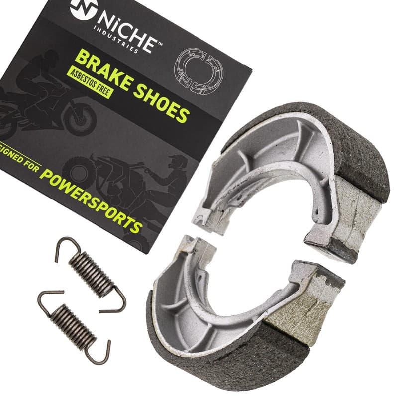 NICHE Brake Shoe for Kawasaki 2001-2009 Eliminator 125 41048-1076 Rear