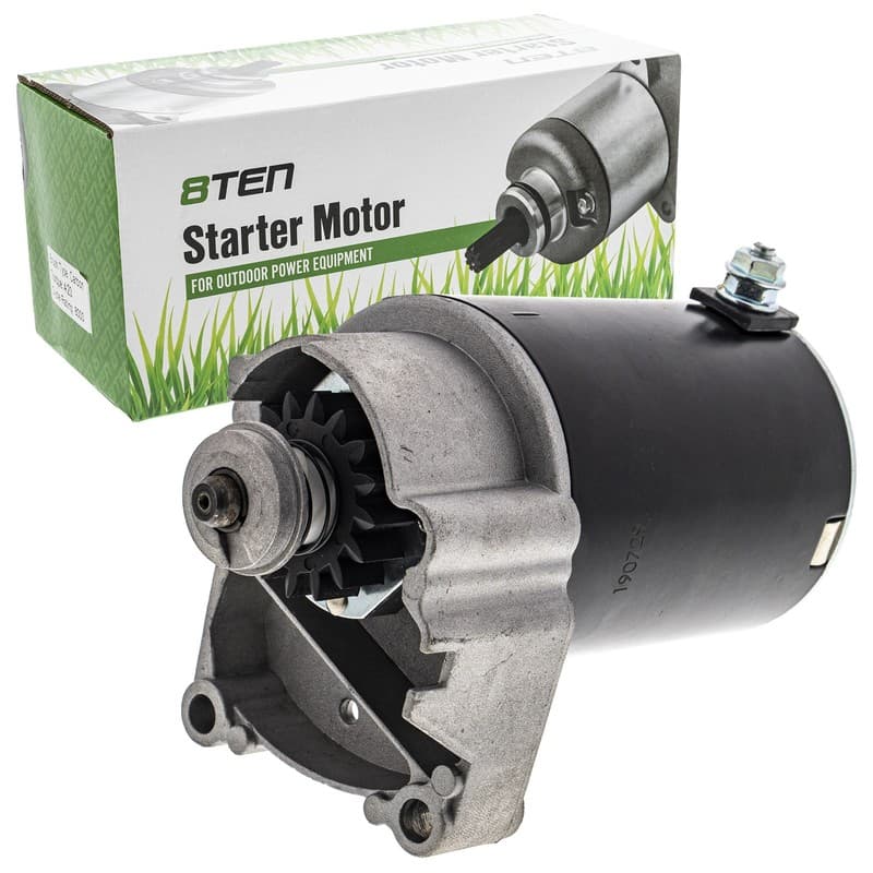 8TEN Starter Motor for Briggs & Stratton 497596 John Deere 116 116H AM39287