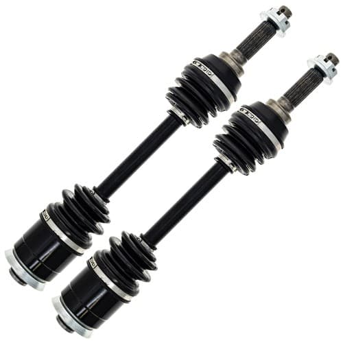 NICHE Front CV Axle Drive Shaft for Suzuki King Quad 300 Quadrunner 500 2 Pack