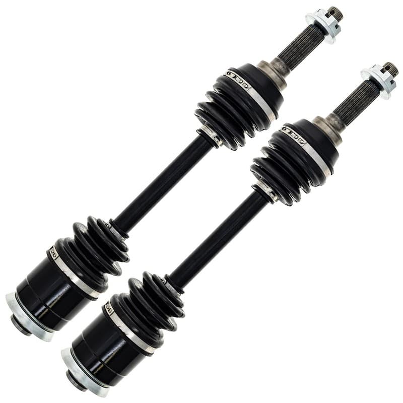 NICHE Front CV Axle Drive Shaft for Suzuki King Quad 300 Quadrunner 500 2 Pack