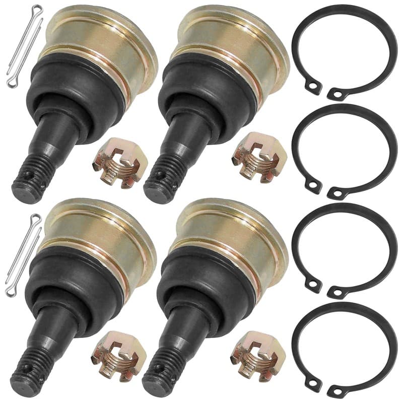 4 Upper or Lower Knuckle Ball Joint Fits Yamaha YFZ450R YFZ450 2010-2026