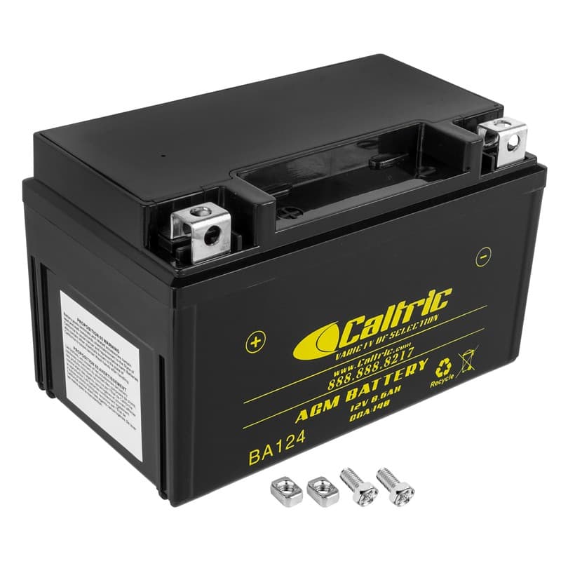 AGM Battery for Kawasaki Ninja ZX-10R ZX10R ZX1000 ABS 2011 - 2025 / 12V  8.6 Ah