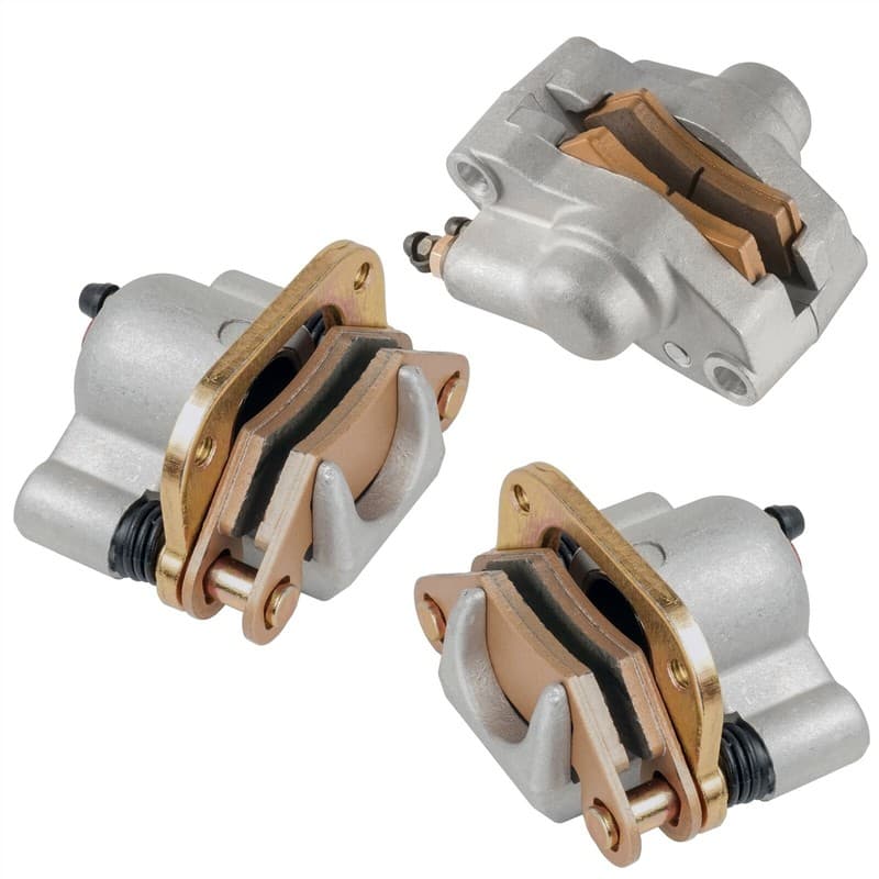 For Polaris Sportsman 335 4x4 Front Rear Brake Caliper 1999 2000 with Brake pads