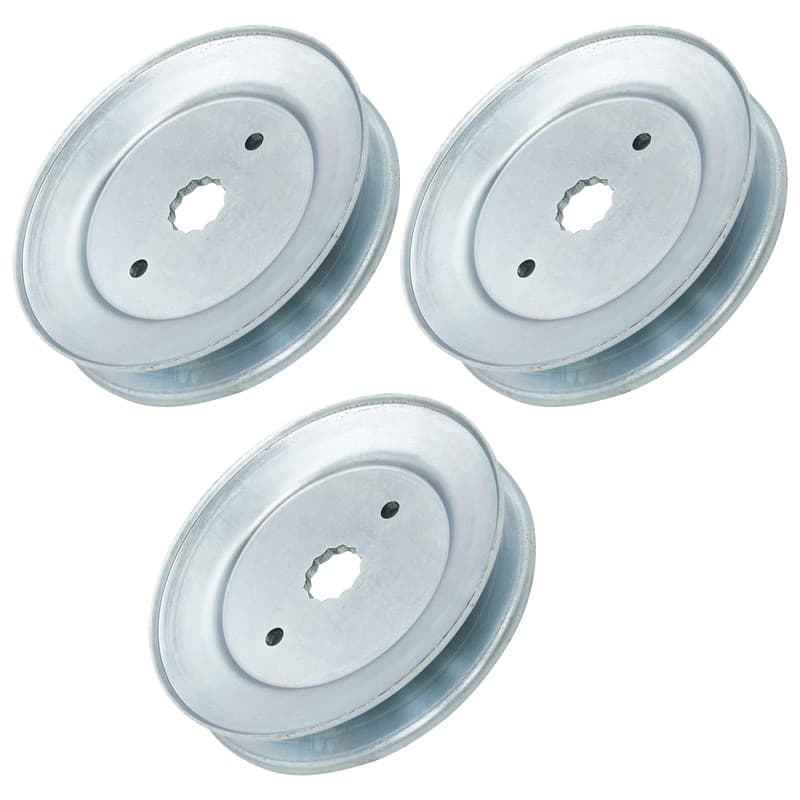 54" Deck Spindle Pulleys for Hustler Fastrak SD SDX FX691 7500 EFI / 604664