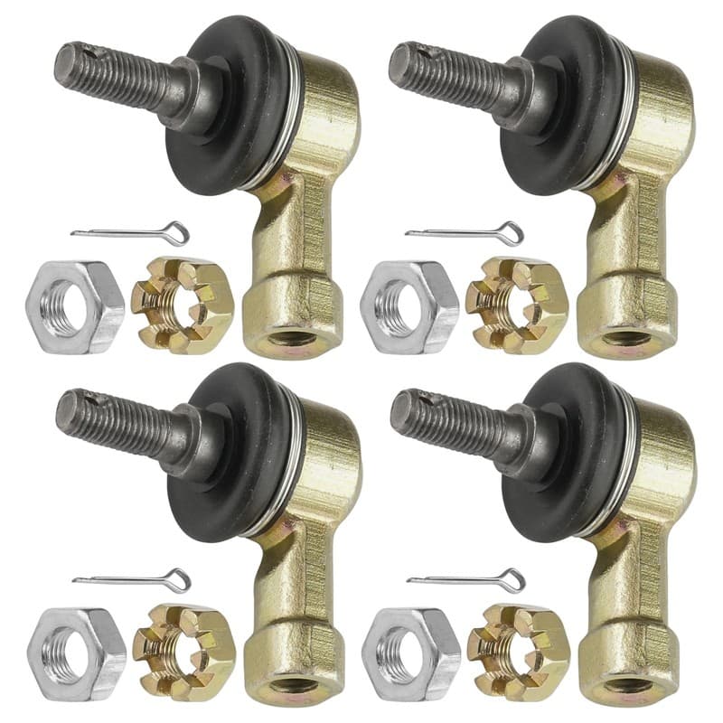 Tie Rod End Kit for Yamaha YFM90 YFM-90 YFM 90 Raptor 2009-2013 2 Sets
