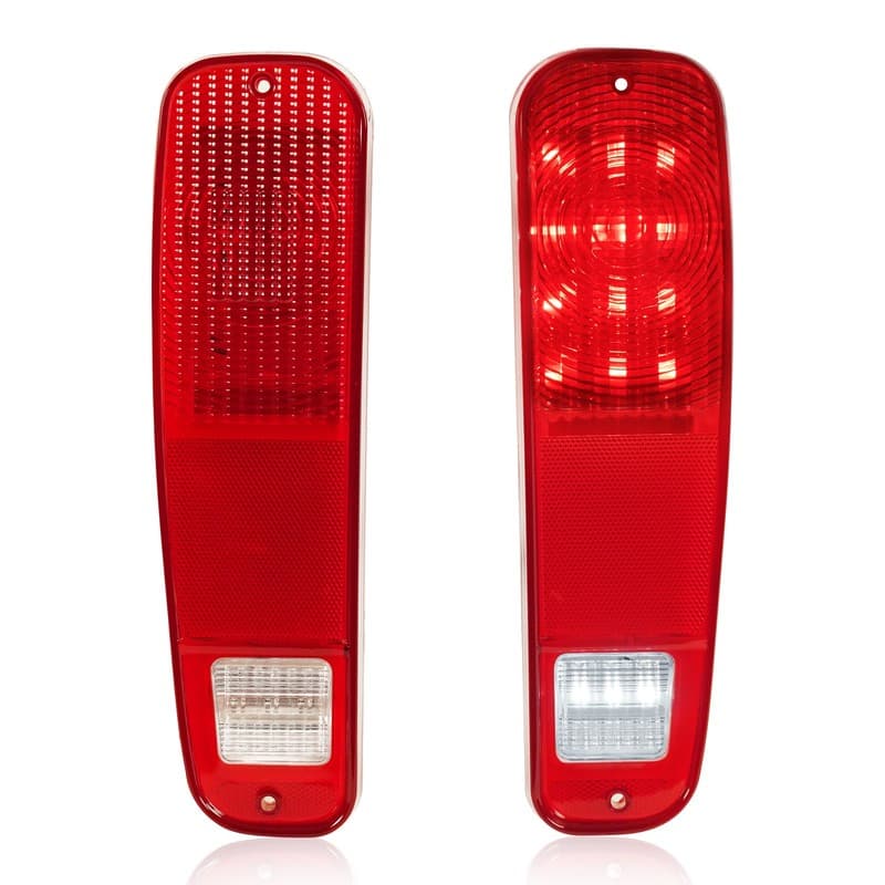 Full LED Tail Light Brake Lamp For Ford TRUCK F150 F250 1973 74 75 76 77 LH &RH