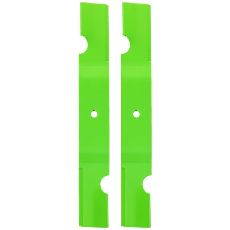 LawnRAZOR Blade for Grasshopper 411r 35-Inch 320239 Notched High Lift 2 Pack