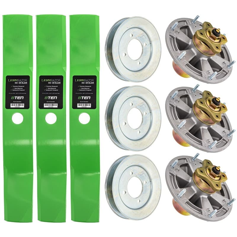 8TEN Blade Spindle Kit for John Deere Ztrak Z910A Z920A 48-Inch M136194 TCA17517