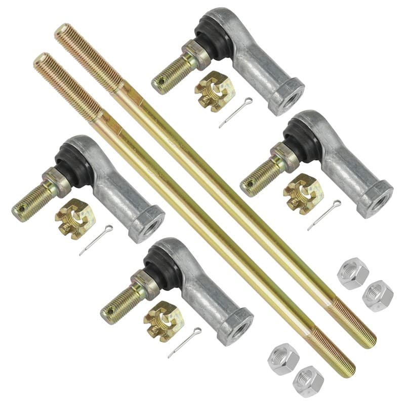 2 Tie Rod Sets for Honda Rancher 350 4X4 TRX350FM 2000-2006