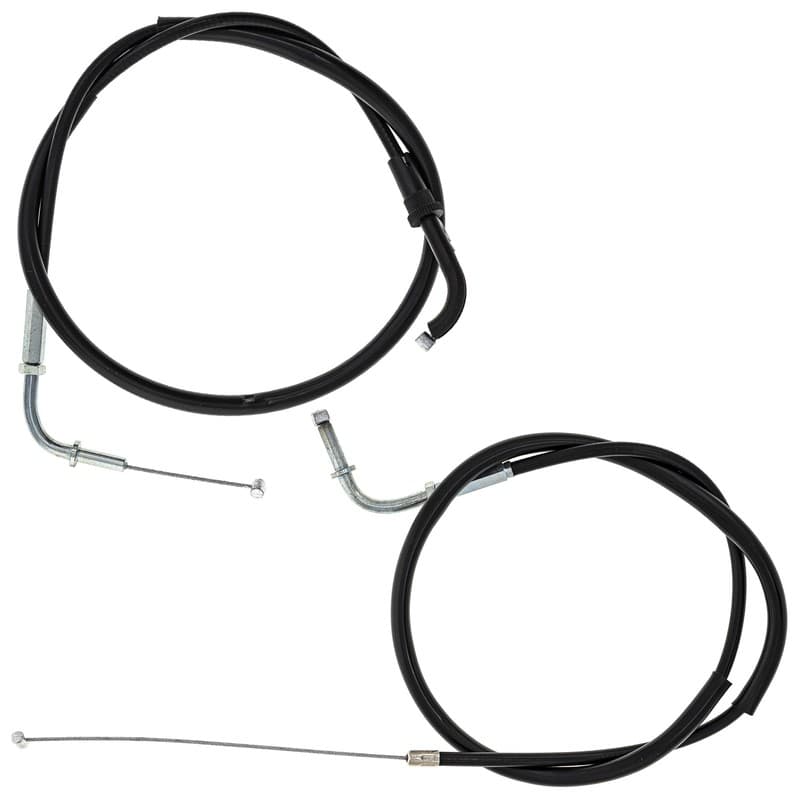 NICHE Push Pull Throttle Cable Set Kawasaki Ninja ZX7 ZX750L 54012-0033
