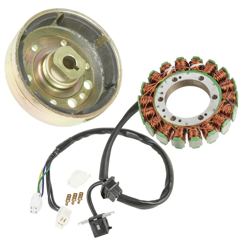 Stator Flywheel Rotor For Suzuki LT-F400 LTF400F Eiger 400 2x4 4x4 2002-2007