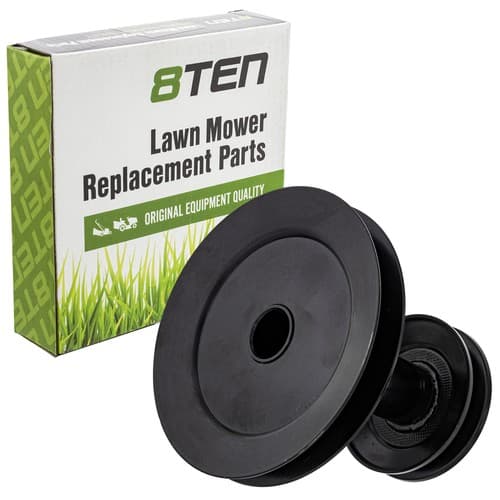 Engine Pulley for Cub Cadet LTX1045 LTX1046 LTX1042 XT1-LT46 LTX1046M XT1-LT42