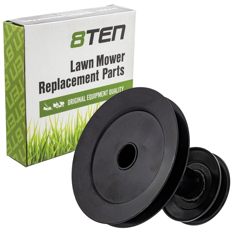 Engine Pulley for Cub Cadet LTX1045 LTX1046 LTX1042 XT1-LT46 LTX1046M XT1-LT42