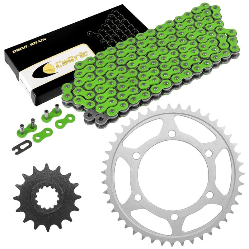 Drive Chain & Sprockets Kit for Yamaha R1 YZF-R1 YZF1000R 1998 1999 2000 - 2003