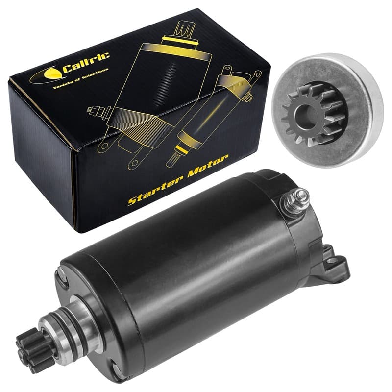 Starter and Drive Bendix for Seadoo RXP-X 260 2012 2013 2014 2015 / 420888994