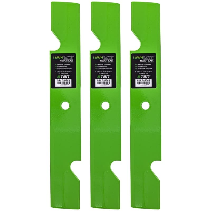 LawnRAZOR Mower Blade for MTD Pro 1648H 1448H 1448G 48-Inch Deck 3-Pack