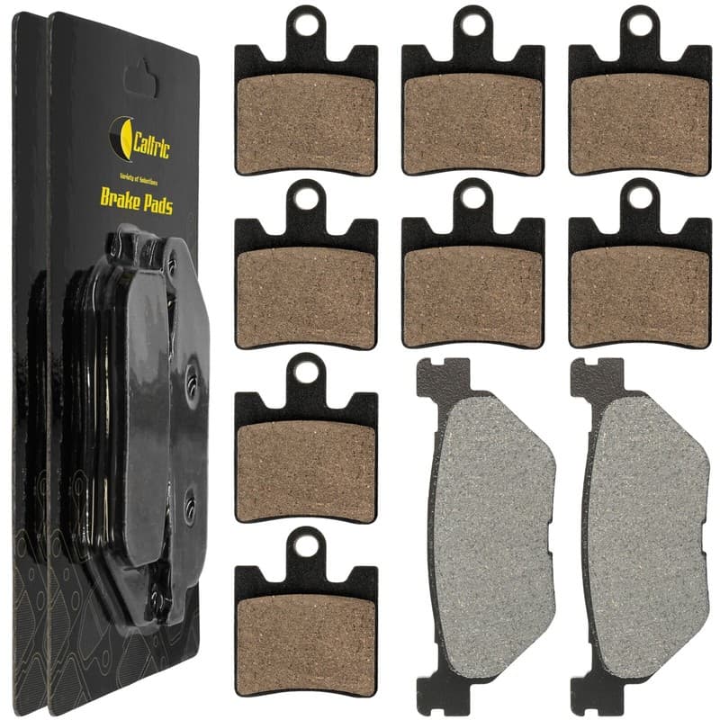 Front Rear Brake Pads for Yamaha FJR1300 FJR13 2006-2017