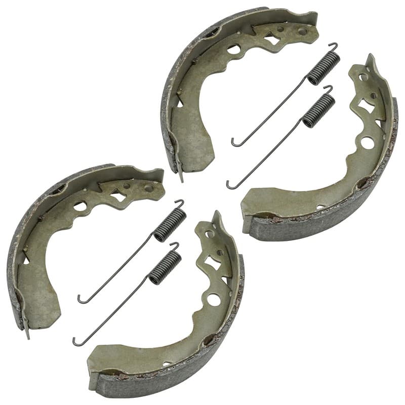 Front Brake Shoes for Suzuki LT-F250F LTF250F Quadrunner 250 4X4 1999-2002