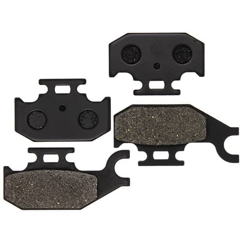 Brake Pad Kit for Honda King Quad 400 450 500 59100-31880 Front Semi-Metallic