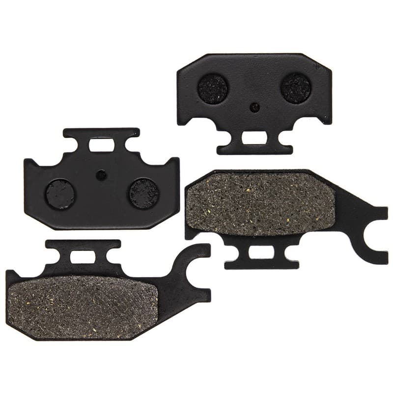 Brake Pad Kit for Honda King Quad 400 450 500 59100-31880 Front Semi-Metallic