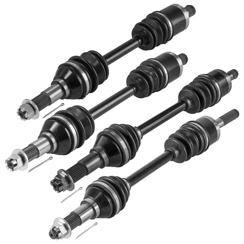 Front & Rear CV Joint Axle Shaft For Can-Am Outlander 570 17-23 Except XMR T3