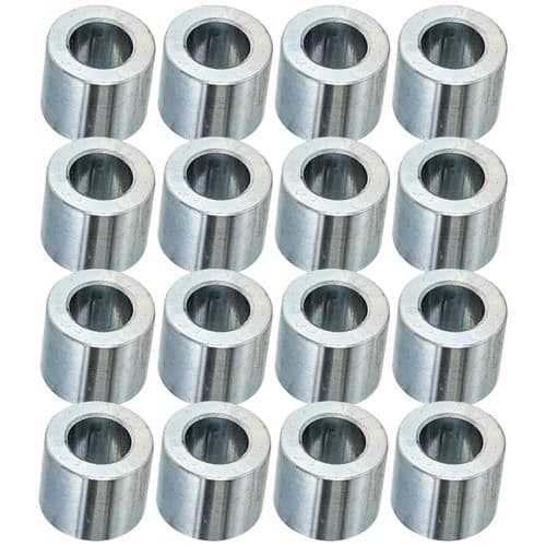 NICHE Front Control A-Arm Bushing Sleeve for Kawasaki Brute Force 650 16 Pack