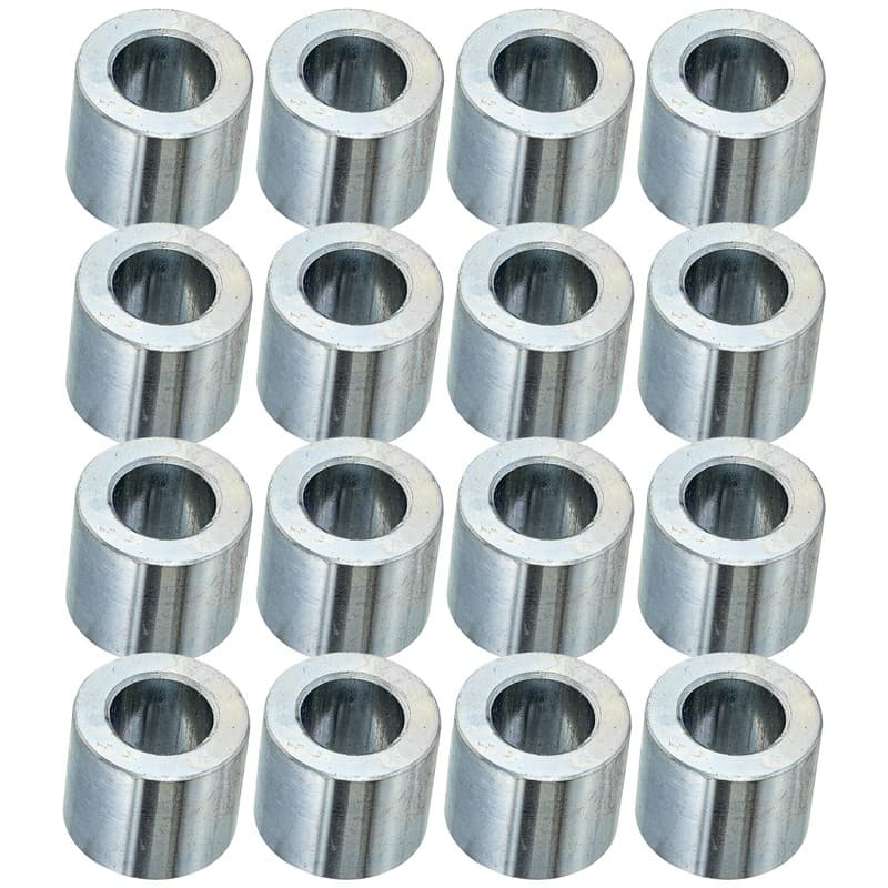 NICHE Front Control A-Arm Bushing Sleeve for Kawasaki Brute Force 650 16 Pack