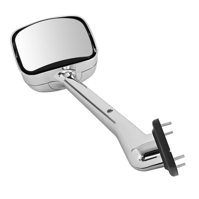 Chrome Front Left Side Hood Mirror For Freightliner Cascadia 2008-2017 Truck