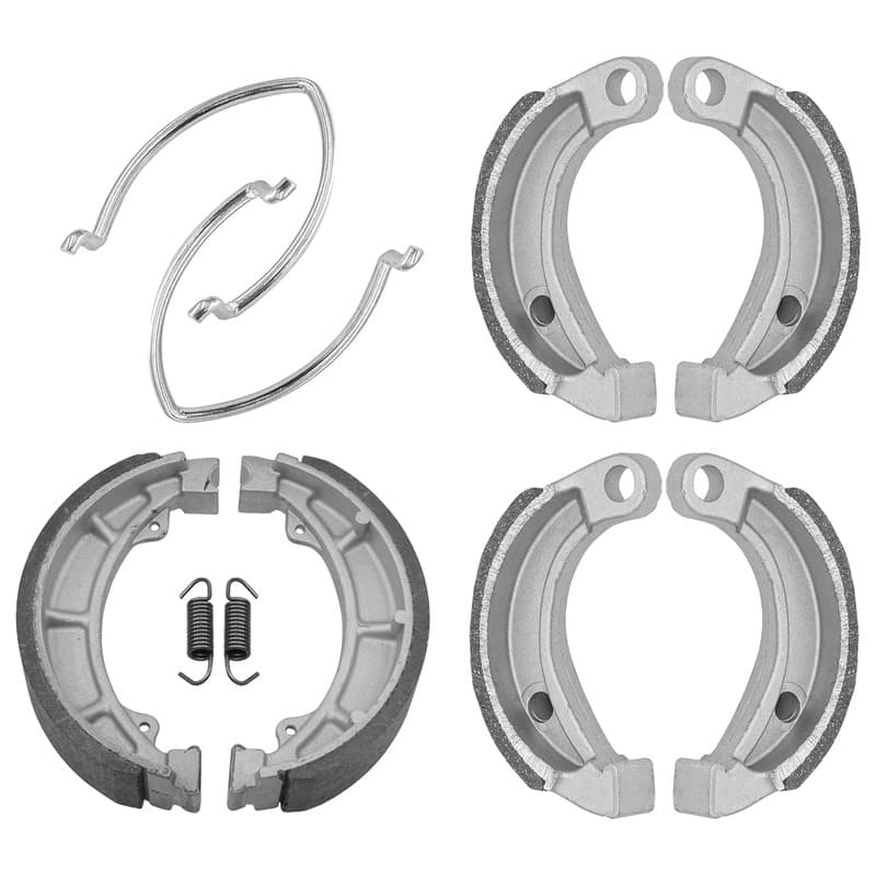 Front & Rear Brake Shoes For Yamaha Grizzly 90 YFM90 2019-2024 BD3-F510L-40-00