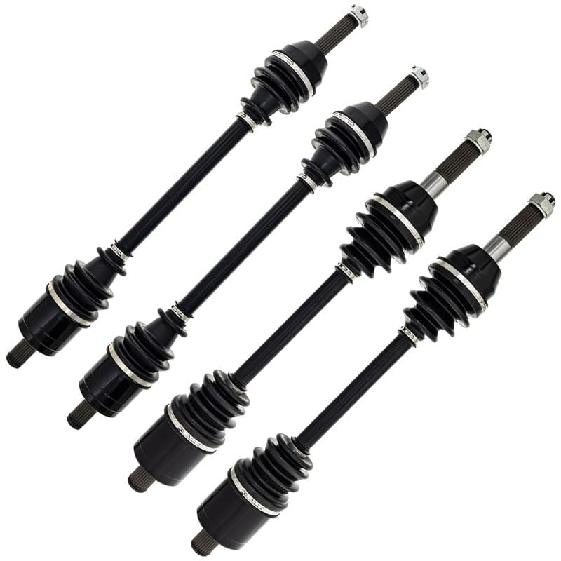 NICHE CV Axle Kit For Polaris Ranger 500 Crew 570 1333742 1334361 Front Rear