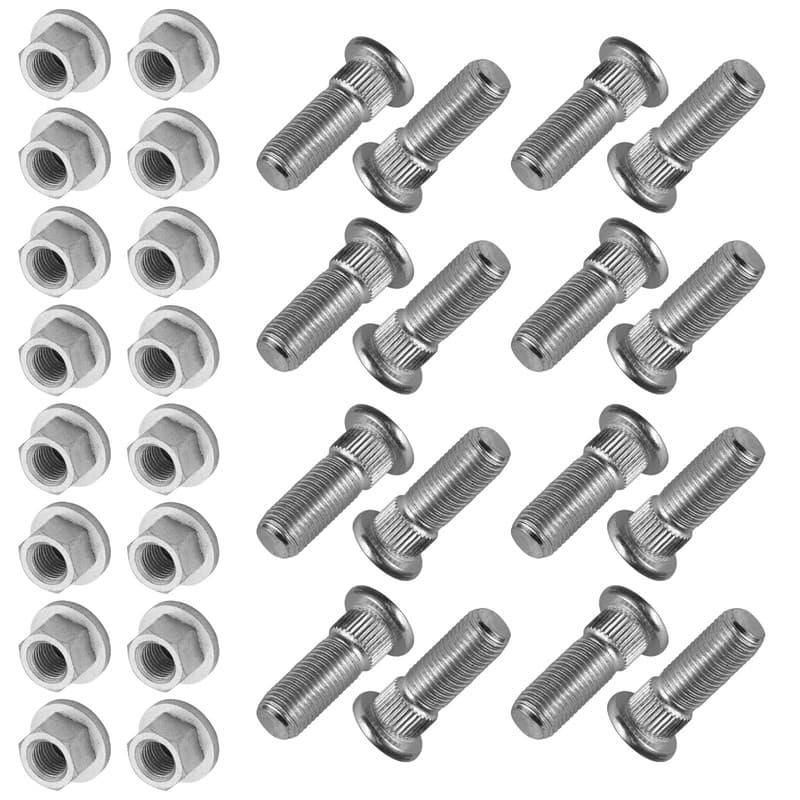 Caltric Wheel Nuts & Bolts For Polaris RZR 800 2008-2014 / RZR 570 2012-2020