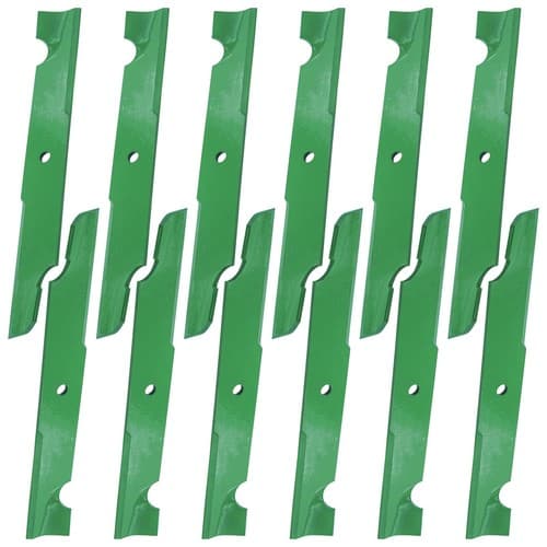Caltric 038-0001-00 Blade for Bad Boy Raider Stand-On Walk Behind Rogue Outlaw