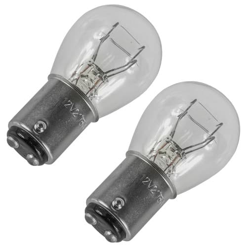 2 Taillight Bulb 12V 20/5W for Kawasaki 92069-1011