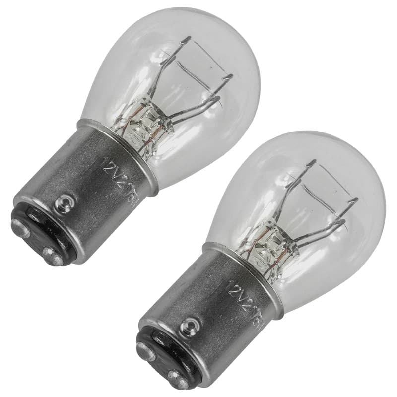 2 Taillight Bulb 12V 20/5W for Kawasaki 92069-1011