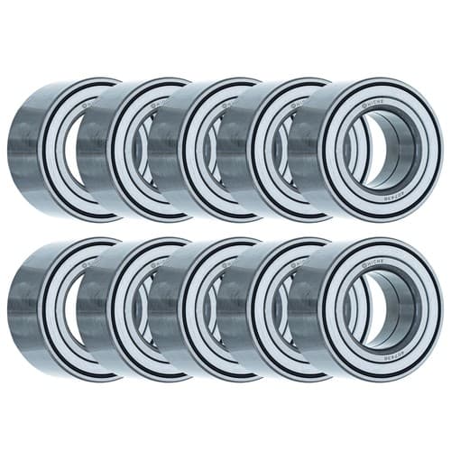 NICHE Wheel Bearing 40x74x36mm Double Row Angular Contact 10 Pack