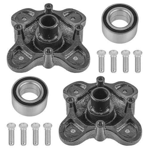 Rear Left & Right Wheel Hub & Bearing For Polaris Ranger Crew 570 2014-2024
