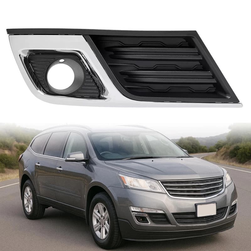 For 2013-2017 Chevy Traverse Fog Light Bezel Right Side #GM1039148 20988620