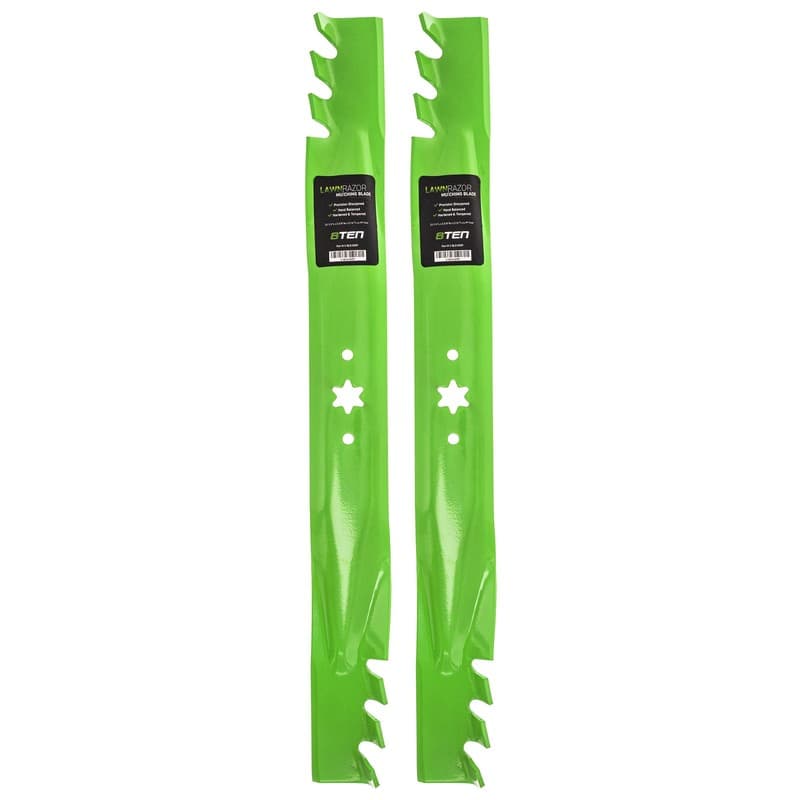 LawnRAZOR Toothed Blade for Cub Cadet RZT L46 S46 LTX1046 XT1-LT46 2-Pack