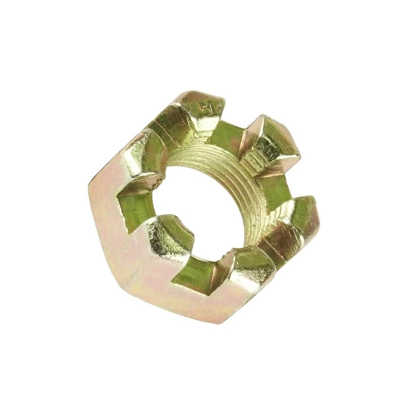 Caltric Front Axle Castle Nut For Polaris Sportsman 500 1999-2013 / 7542810