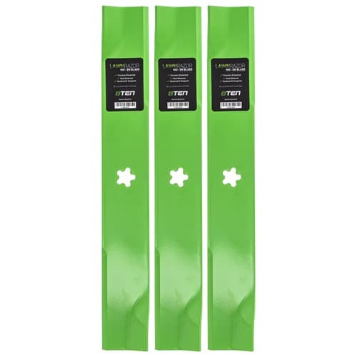 LawnRAZOR Blade Set for Husqvarna Dixon 539112079 510417801 539117911 High Lift