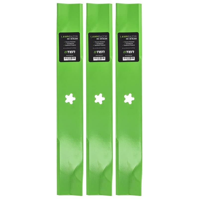 LawnRAZOR Blade Set for Husqvarna Dixon 539112079 510417801 539117911 High Lift