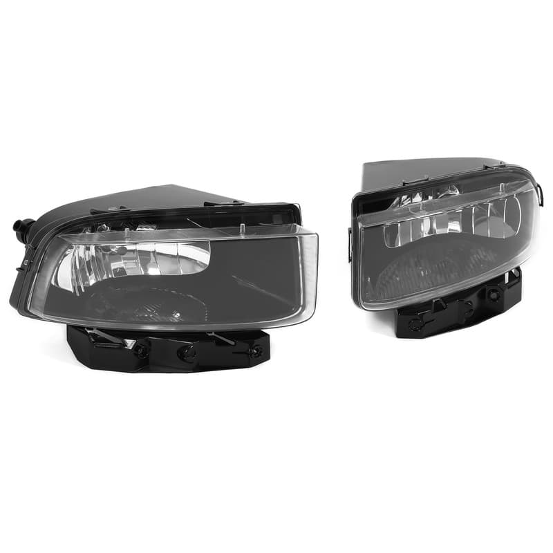 For Chevrolet Corvette 2005-2013 Clear Lens Fog Lights Lamps Halogen Pair 05-13