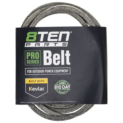 8TEN Belt with Kevlar for Cub Cadet XT1-LT46 XT2-LX46 954-05022A 108 x 1/2