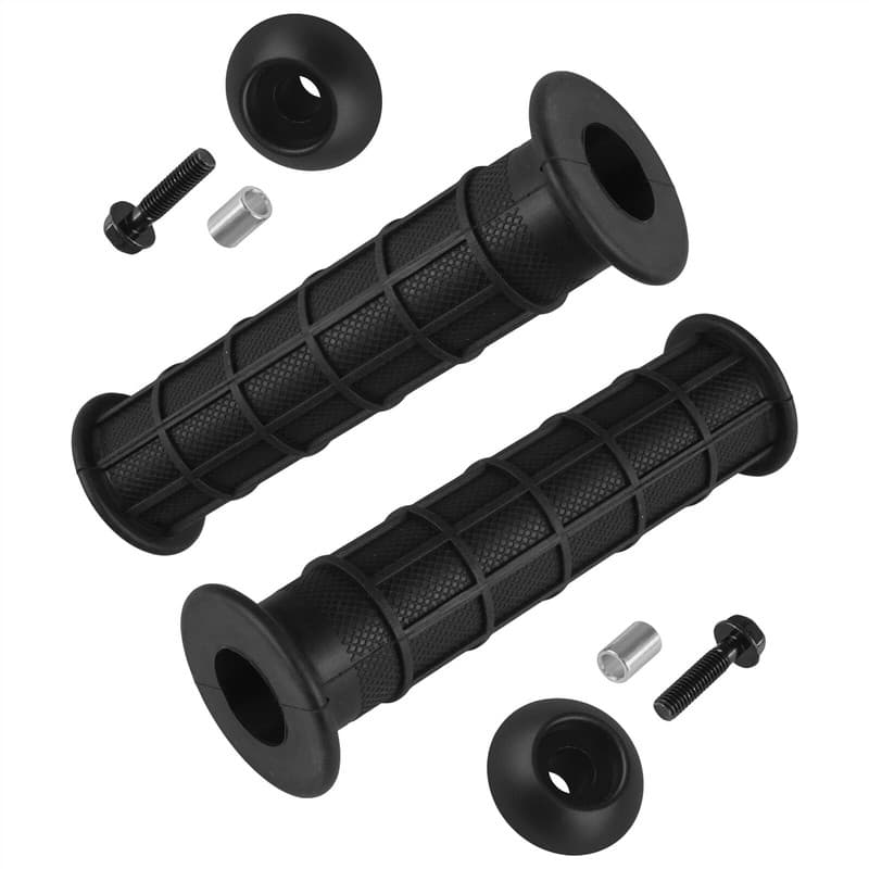 2x Handle Bar Grip And Guard For Honda ATC250SX 1985-1987