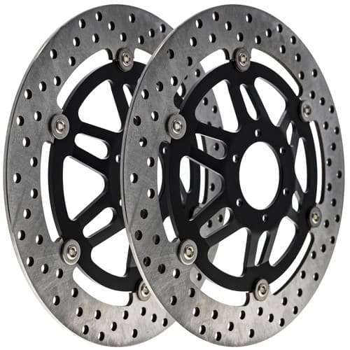 NICHE Front Brake Rotor Set For Honda CBR900RR Interceptor 750 CBR600F3