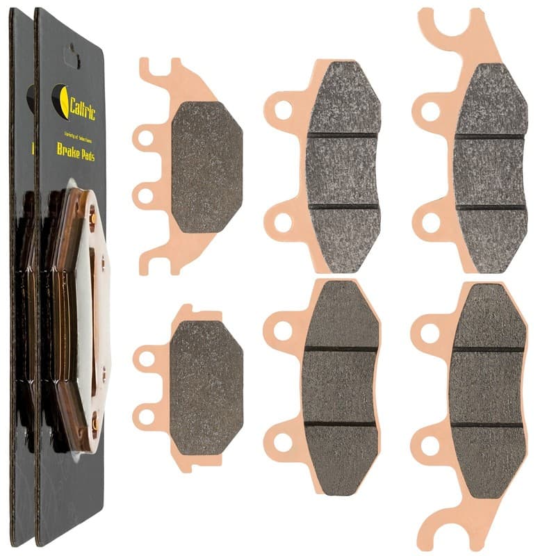 Front Rear Brake Pads for Kawasaki Teryx 800 Teryx 4 800 KRF800 KRT800 2014-2016